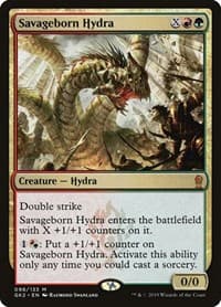 Savageborn Hydra - Ravnica Allegiance: Guild Kits - Magic: The Gathering card