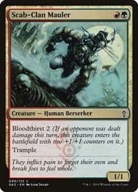 Scab-Clan Mauler - Ravnica Allegiance: Guild Kits - Magic: The Gathering card
