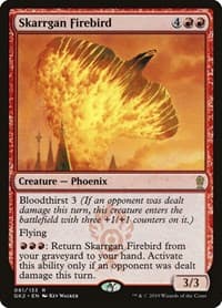 Skarrgan Firebird - Ravnica Allegiance: Guild Kits - Magic: The Gathering card