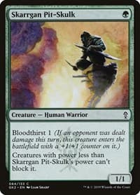 Skarrgan Pit-Skulk - Ravnica Allegiance: Guild Kits - Magic: The Gathering card