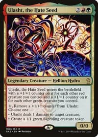 Ulasht, the Hate Seed - Ravnica Allegiance: Guild Kits - Magic: The Gathering card