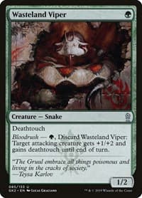 Wasteland Viper - Ravnica Allegiance: Guild Kits - Magic: The Gathering card