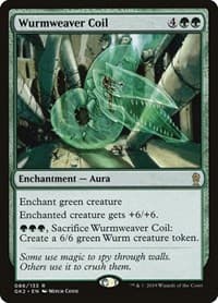 Wurmweaver Coil - Ravnica Allegiance: Guild Kits - Magic: The Gathering card