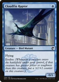 Cloudfin Raptor - Ravnica Allegiance: Guild Kits - Magic: The Gathering card