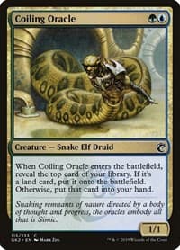 Coiling Oracle - Ravnica Allegiance: Guild Kits - Magic: The Gathering card