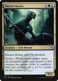 Elusive Krasis - Ravnica Allegiance: Guild Kits - Magic: The Gathering card