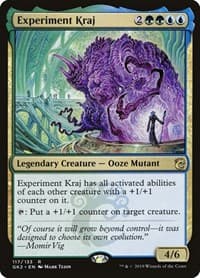 Experiment Kraj - Ravnica Allegiance: Guild Kits - Magic: The Gathering card