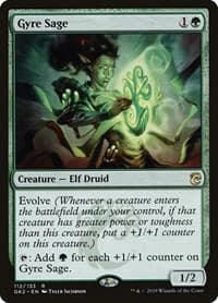 Gyre Sage - Ravnica Allegiance: Guild Kits - Magic: The Gathering card