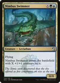 Nimbus Swimmer - Ravnica Allegiance: Guild Kits - Magic: The Gathering card