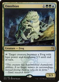 Omnibian - Ravnica Allegiance: Guild Kits - Magic: The Gathering card