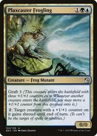 Plaxcaster Frogling - Ravnica Allegiance: Guild Kits - Magic: The Gathering card