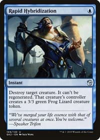 Rapid Hybridization - Ravnica Allegiance: Guild Kits - Magic: The Gathering card