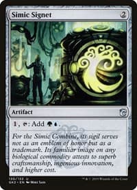 Simic Signet - Ravnica Allegiance: Guild Kits - Magic: The Gathering card