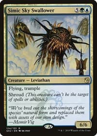 Simic Sky Swallower - Ravnica Allegiance: Guild Kits - Magic: The Gathering card