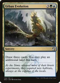 Urban Evolution - Ravnica Allegiance: Guild Kits - Magic: The Gathering card