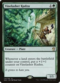 Vinelasher Kudzu - Ravnica Allegiance: Guild Kits - Magic: The Gathering card