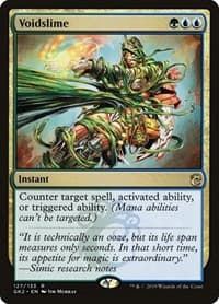 Voidslime - Ravnica Allegiance: Guild Kits - Magic: The Gathering card