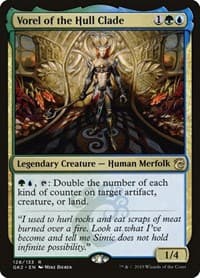 Vorel of the Hull Clade - Ravnica Allegiance: Guild Kits - Magic: The Gathering card