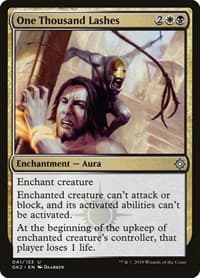 One Thousand Lashes - Ravnica Allegiance: Guild Kits - Magic: The Gathering card