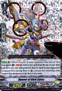 Opener of Dark Gates - V-BT04: Vilest! Deletor - Cardfight Vanguard card