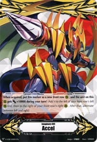Imaginary Gift [Accel] - Detonix Drill Dragon - Gift Markers - Cardfight Vanguard card