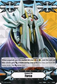 Imaginary Gift [Force] - Monarch Sanctuary Alfred - Gift Markers - Cardfight Vanguard card