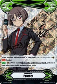 Imaginary Gift [Protect] - Shingo Komoi - V-GM/0076EN (Hot Stamped) - Gift Markers - Cardfight Vanguard card