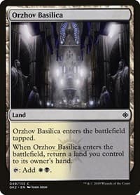 Orzhov Basilica - Ravnica Allegiance: Guild Kits - Magic: The Gathering card