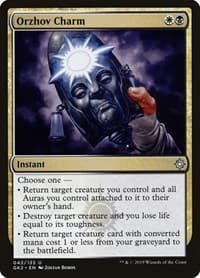 Orzhov Charm - Ravnica Allegiance: Guild Kits - Magic: The Gathering card