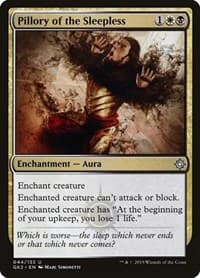 Pillory of the Sleepless - Ravnica Allegiance: Guild Kits - Magic: The Gathering card