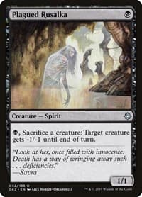 Plagued Rusalka - Ravnica Allegiance: Guild Kits - Magic: The Gathering card