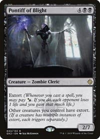 Pontiff of Blight - Ravnica Allegiance: Guild Kits - Magic: The Gathering card