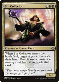 Sin Collector - Ravnica Allegiance: Guild Kits - Magic: The Gathering card