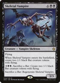 Skeletal Vampire - Ravnica Allegiance: Guild Kits - Magic: The Gathering card