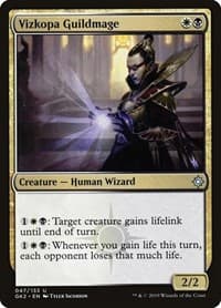 Vizkopa Guildmage - Ravnica Allegiance: Guild Kits - Magic: The Gathering card