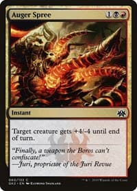 Auger Spree - Ravnica Allegiance: Guild Kits - Magic: The Gathering card