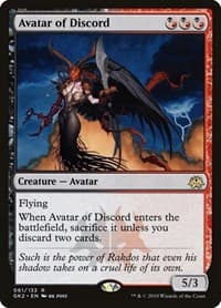 Avatar of Discord - Ravnica Allegiance: Guild Kits - Magic: The Gathering card