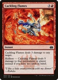 Cackling Flames - Ravnica Allegiance: Guild Kits - Magic: The Gathering card