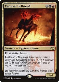 Carnival Hellsteed - Ravnica Allegiance: Guild Kits - Magic: The Gathering card