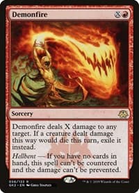 Demonfire - Ravnica Allegiance: Guild Kits - Magic: The Gathering card