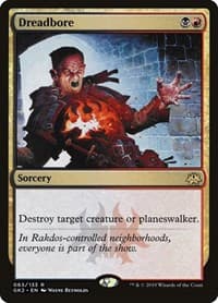 Dreadbore - Ravnica Allegiance: Guild Kits - Magic: The Gathering card
