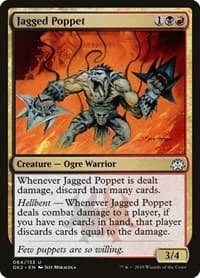 Jagged Poppet - Ravnica Allegiance: Guild Kits - Magic: The Gathering card