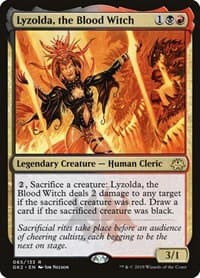 Lyzolda, the Blood Witch - Ravnica Allegiance: Guild Kits - Magic: The Gathering card
