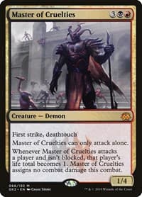 Master of Cruelties - Ravnica Allegiance: Guild Kits - Magic: The Gathering card