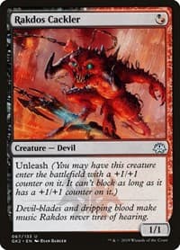 Rakdos Cackler - Ravnica Allegiance: Guild Kits - Magic: The Gathering card