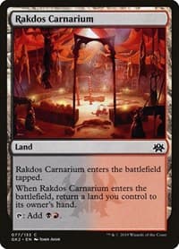 Rakdos Carnarium - Ravnica Allegiance: Guild Kits - Magic: The Gathering card