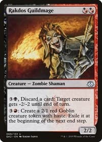 Rakdos Guildmage - Ravnica Allegiance: Guild Kits - Magic: The Gathering card