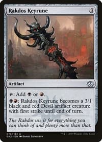 Rakdos Keyrune - Ravnica Allegiance: Guild Kits - Magic: The Gathering card