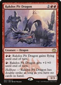 Rakdos Pit Dragon - Ravnica Allegiance: Guild Kits - Magic: The Gathering card