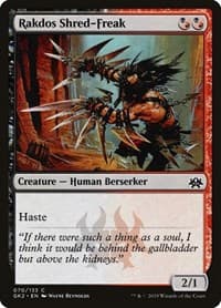 Rakdos Shred-Freak - Ravnica Allegiance: Guild Kits - Magic: The Gathering card